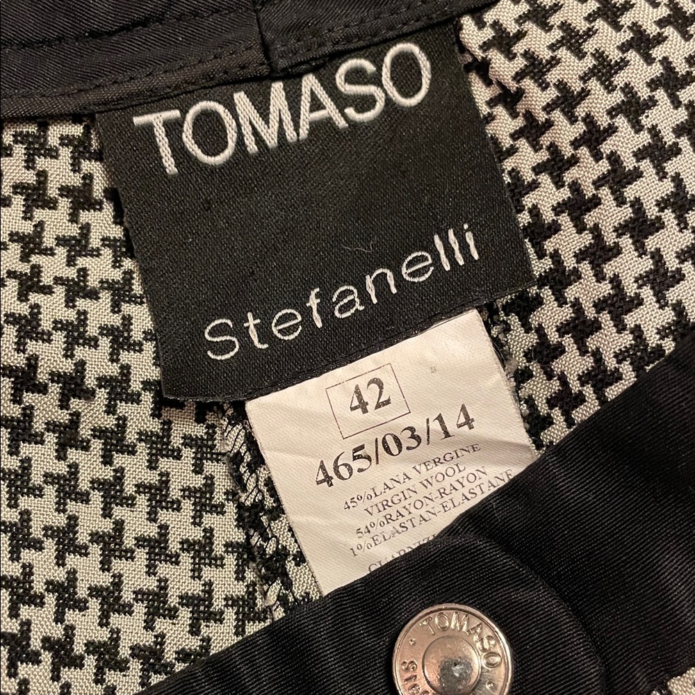 Women’s Stefanelli Tomaso Wool Blend Pants Size 14